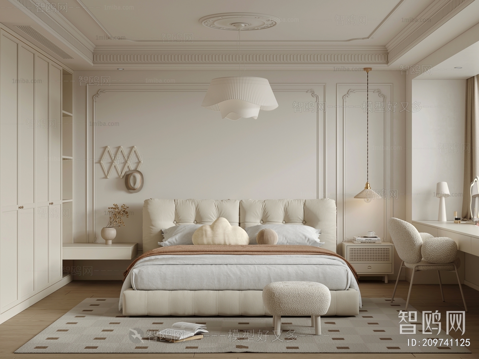 French Style Bedroom