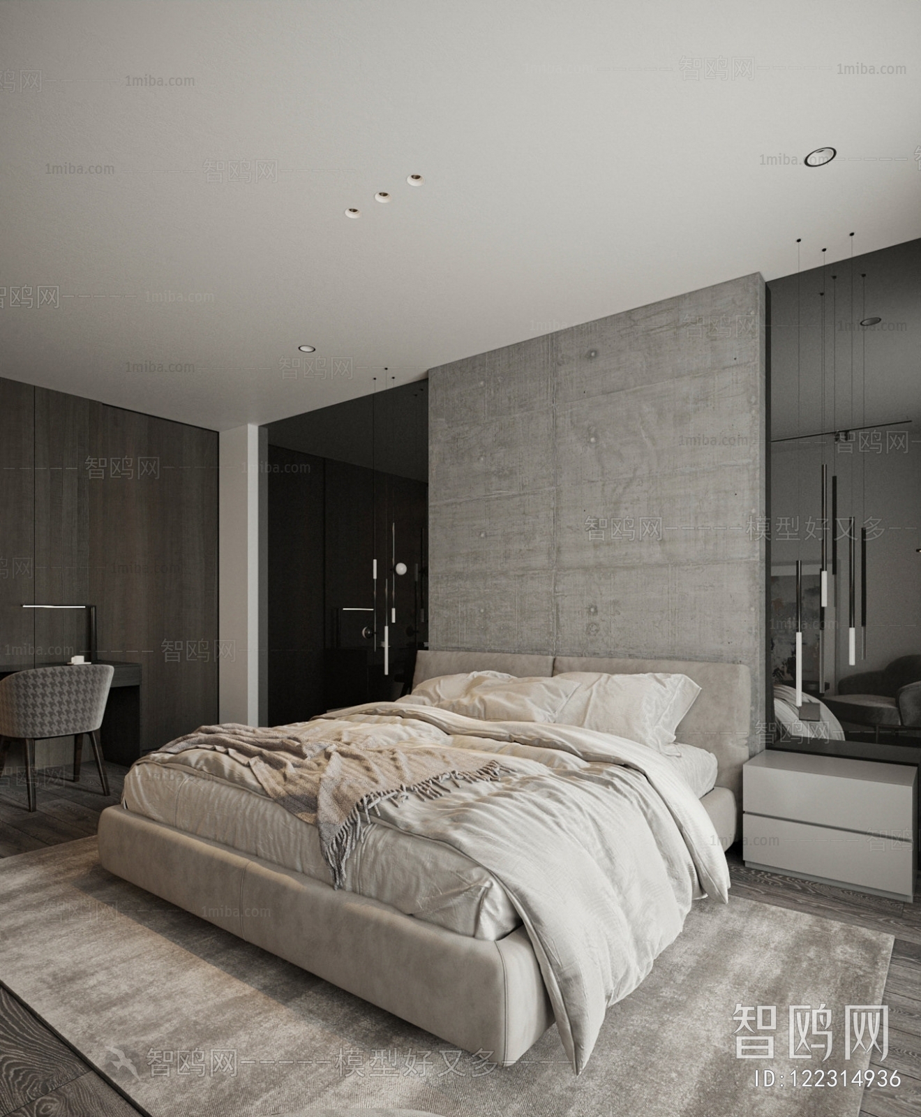 Modern Bedroom