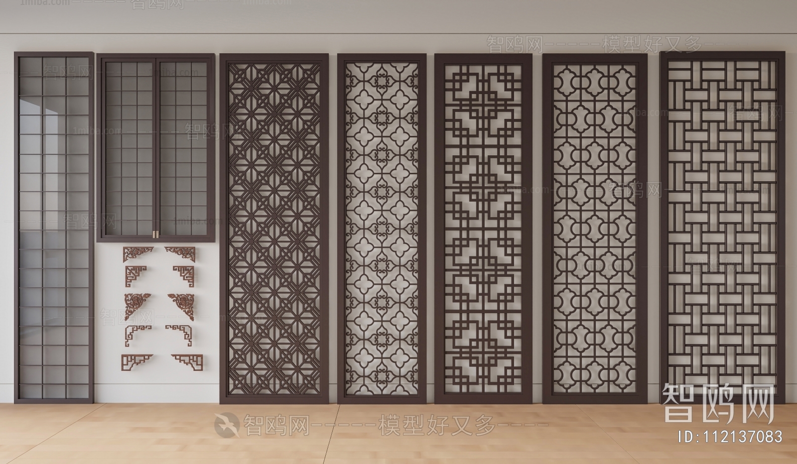 New Chinese Style Partition