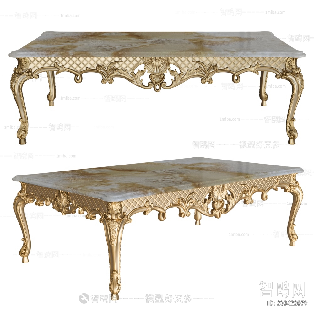 European Style Coffee Table