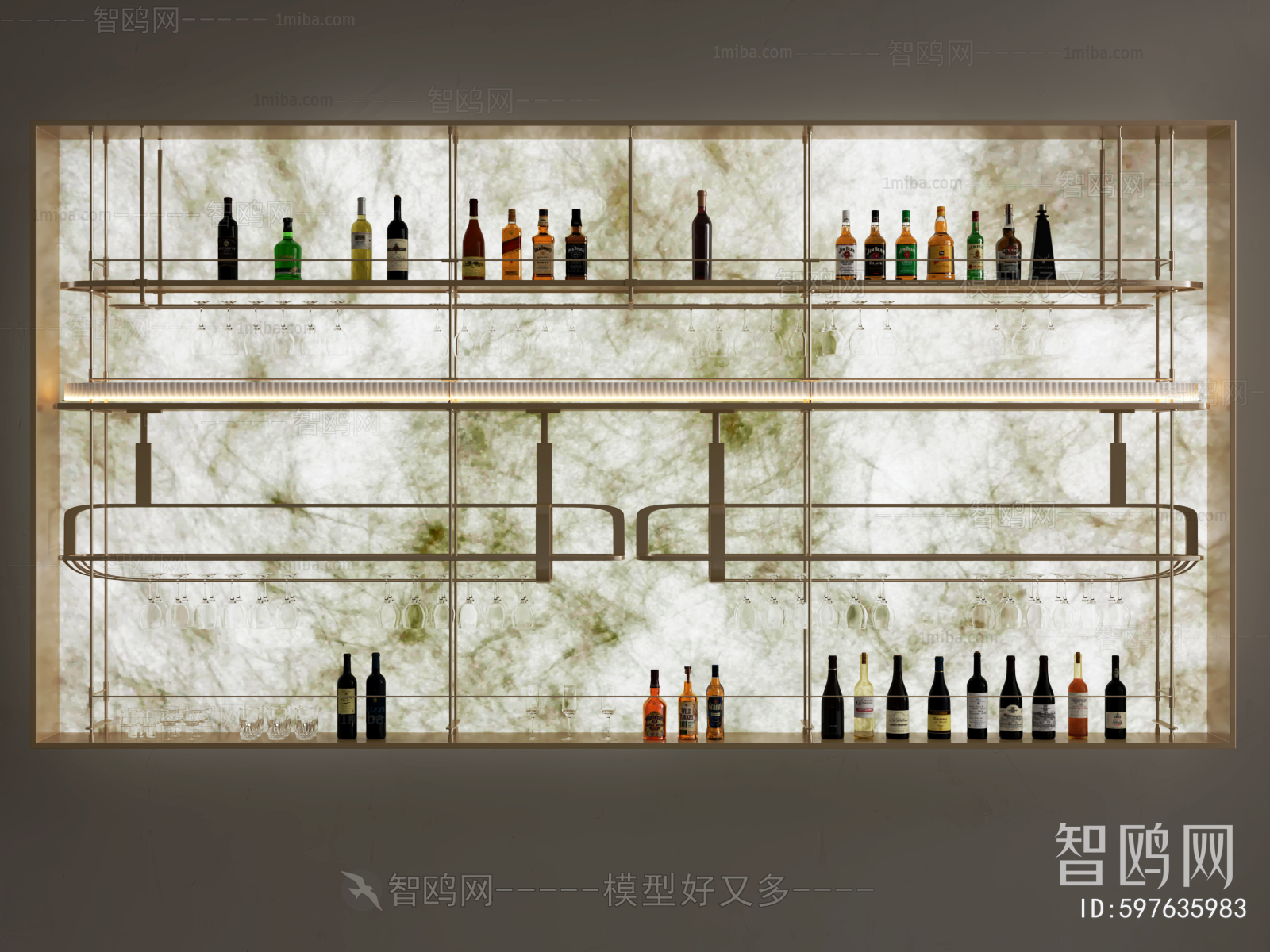 Modern Wine Cabinet