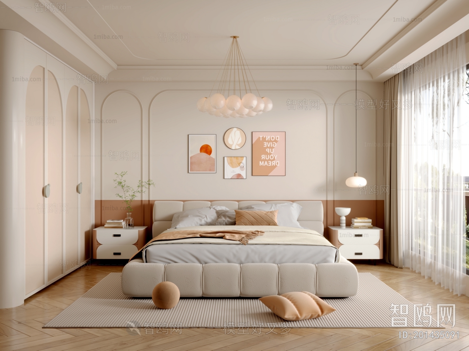 French Style Bedroom