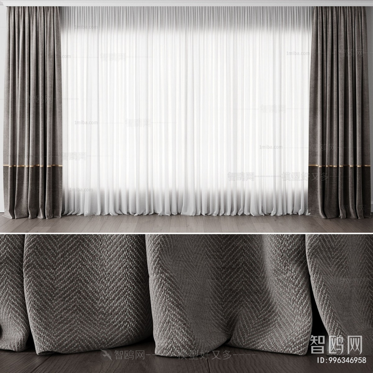 Modern The Curtain