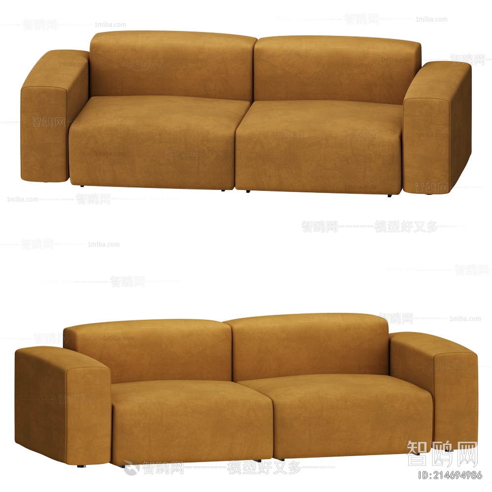 Modern A Sofa For Two