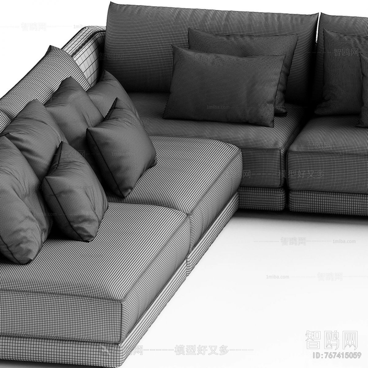 Modern Corner Sofa