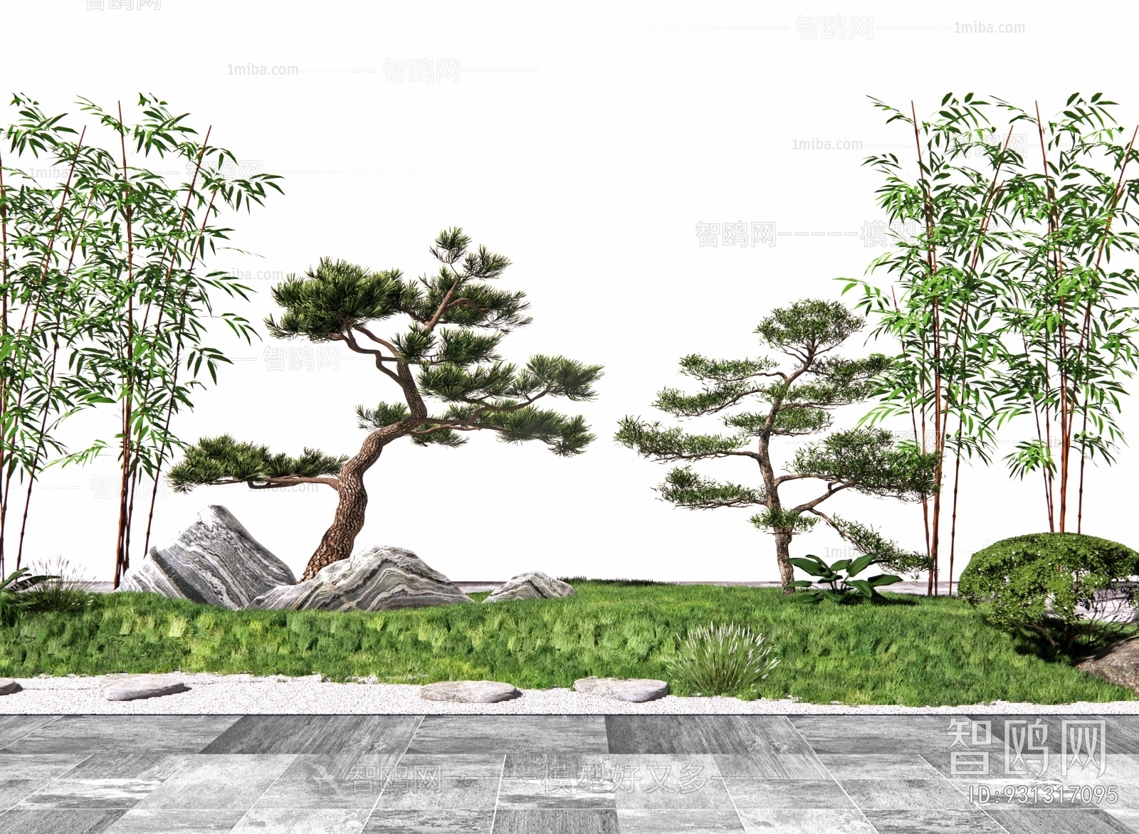 Chinese Style Garden
