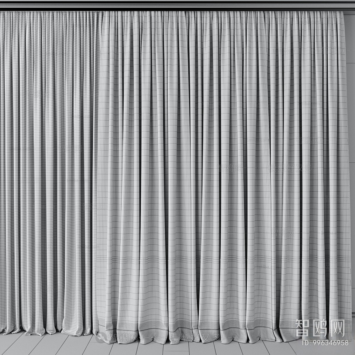 Modern The Curtain