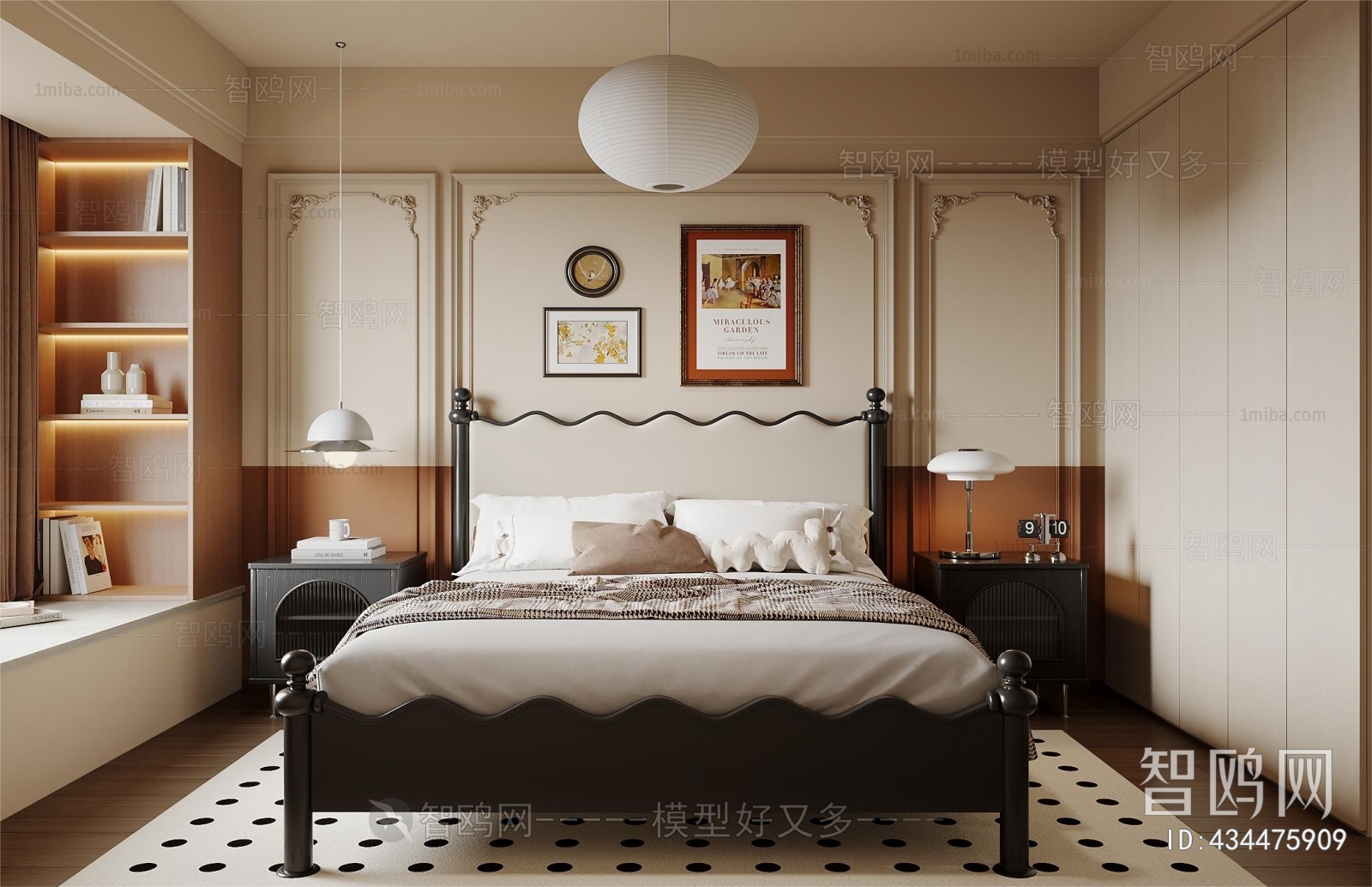 French Style Bedroom