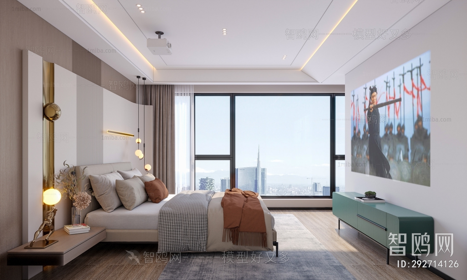 Modern Bedroom