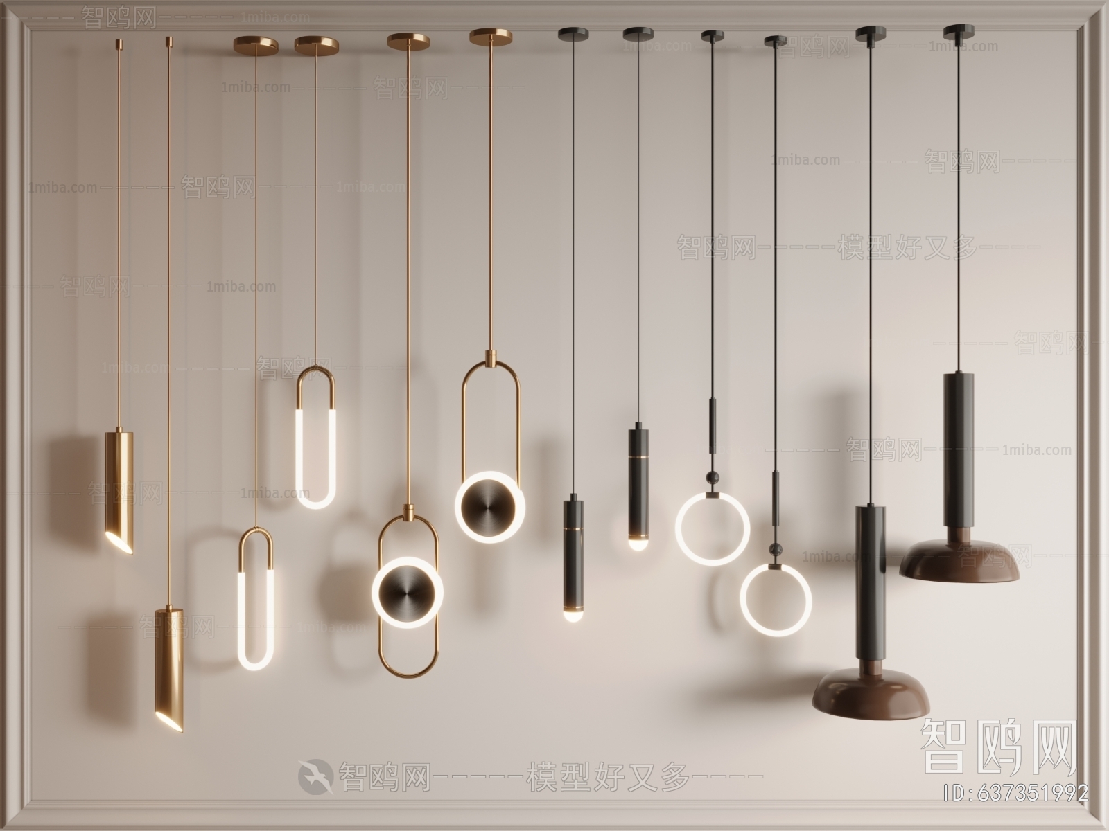 Modern Droplight