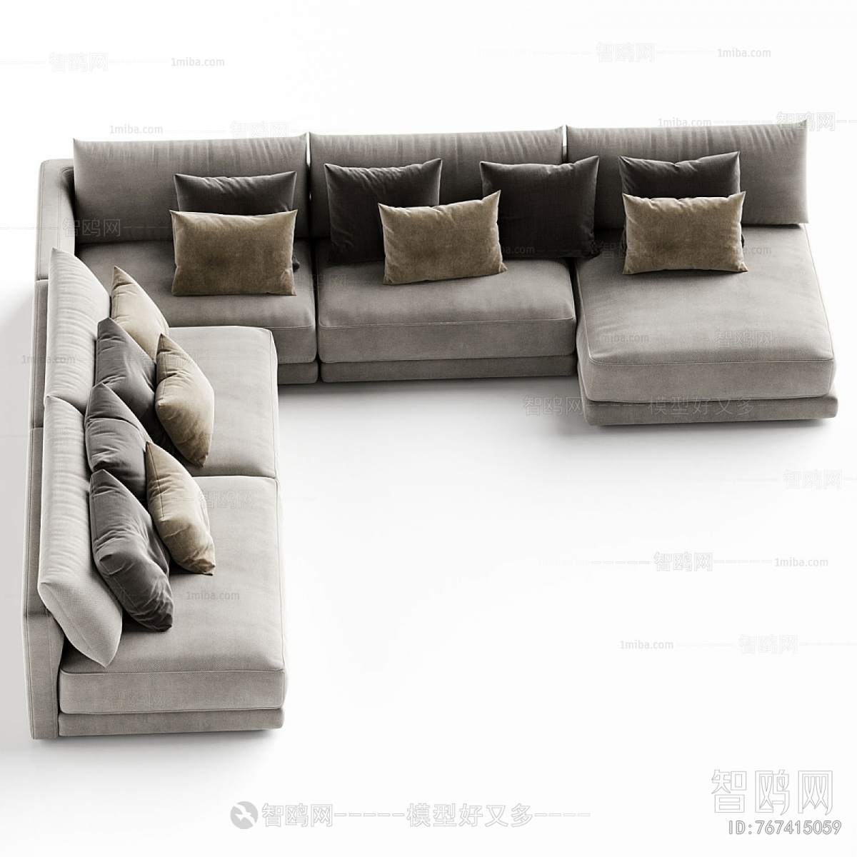 Modern Corner Sofa