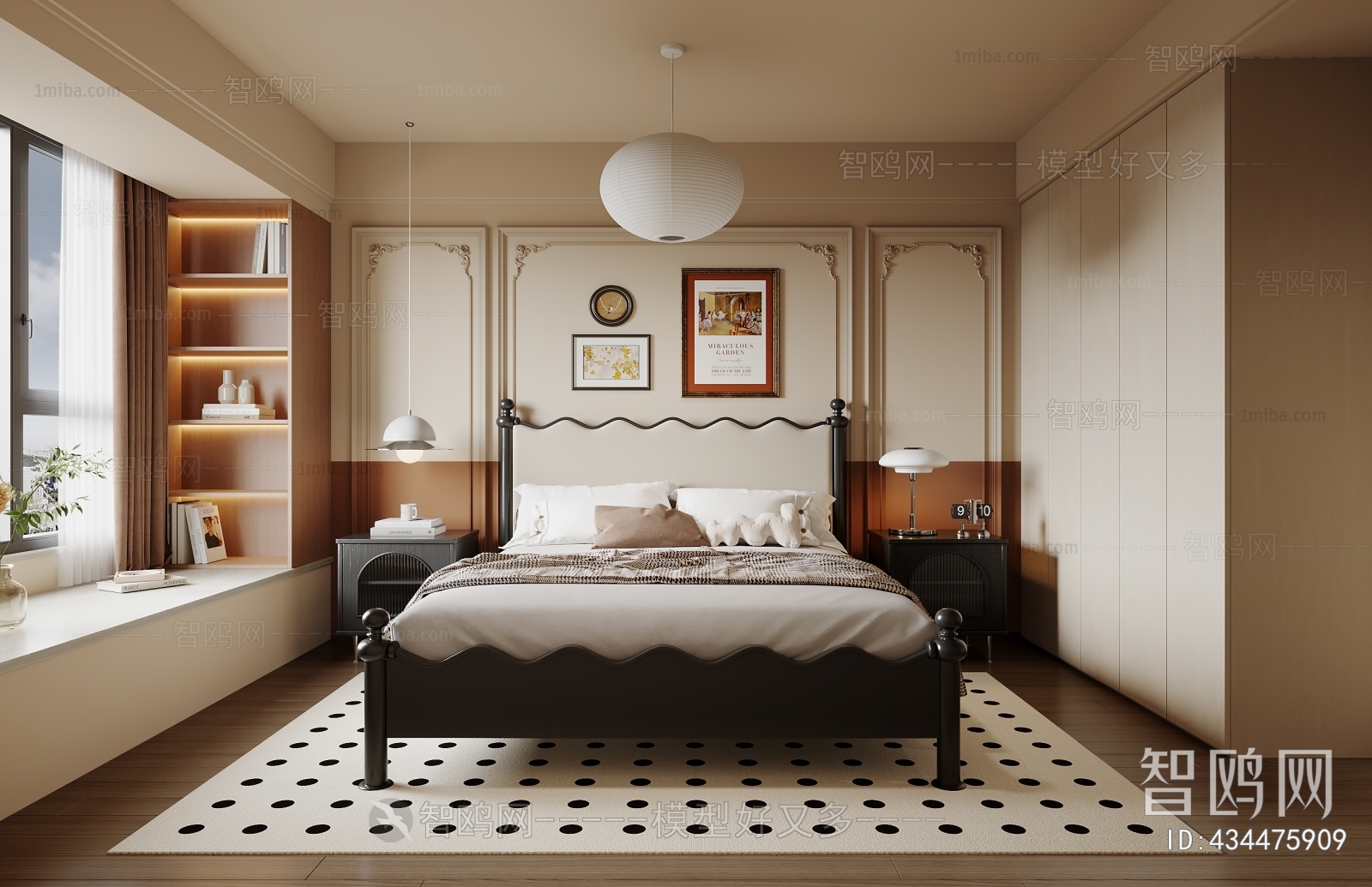 French Style Bedroom