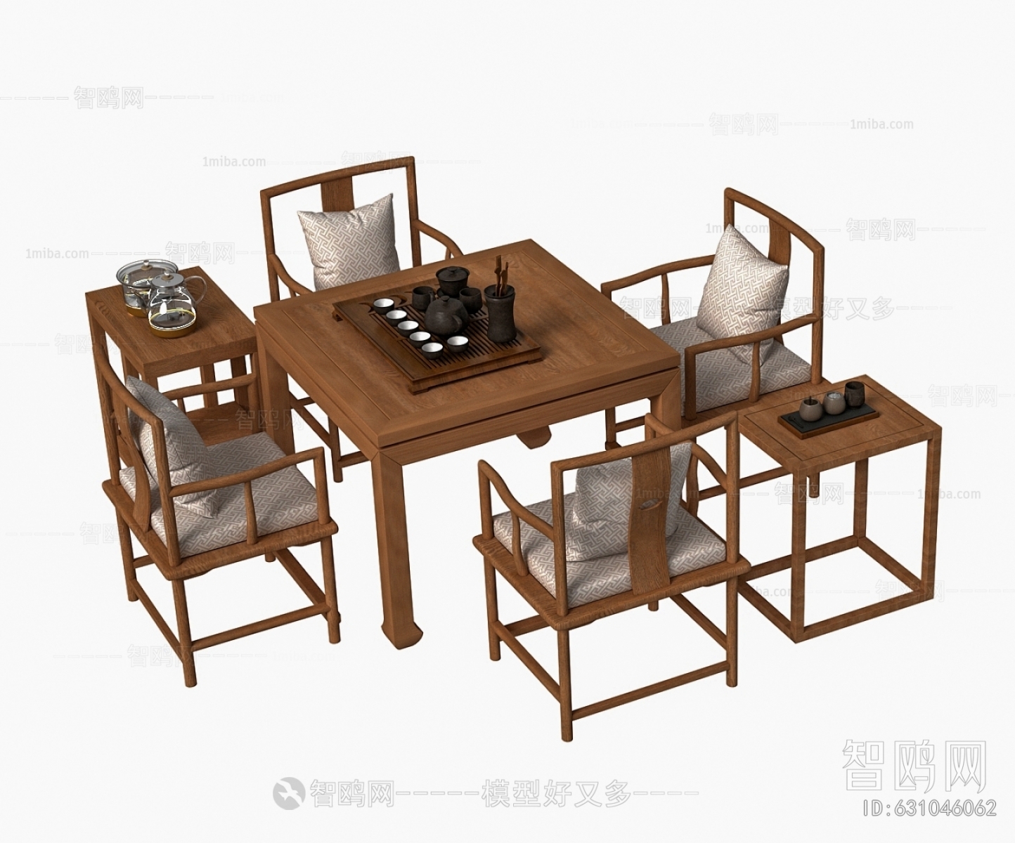 New Chinese Style Chinese Style Tea Tables And Chairs