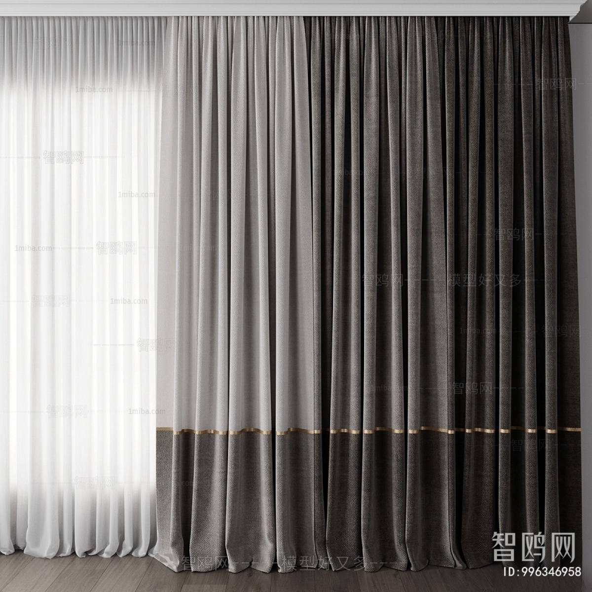 Modern The Curtain