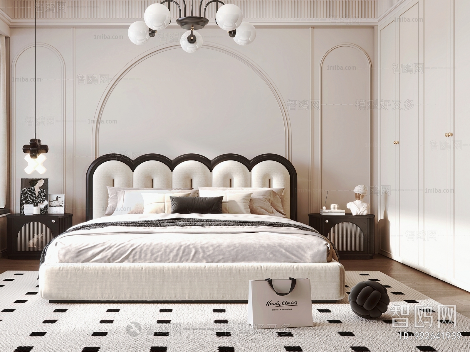 French Style Bedroom