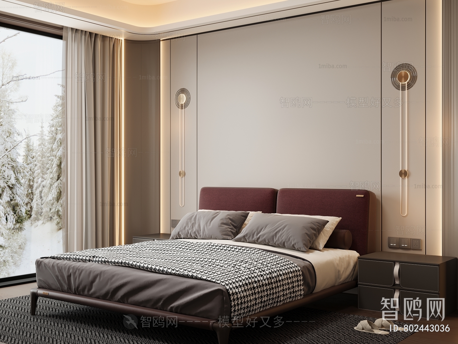 Modern Bedroom