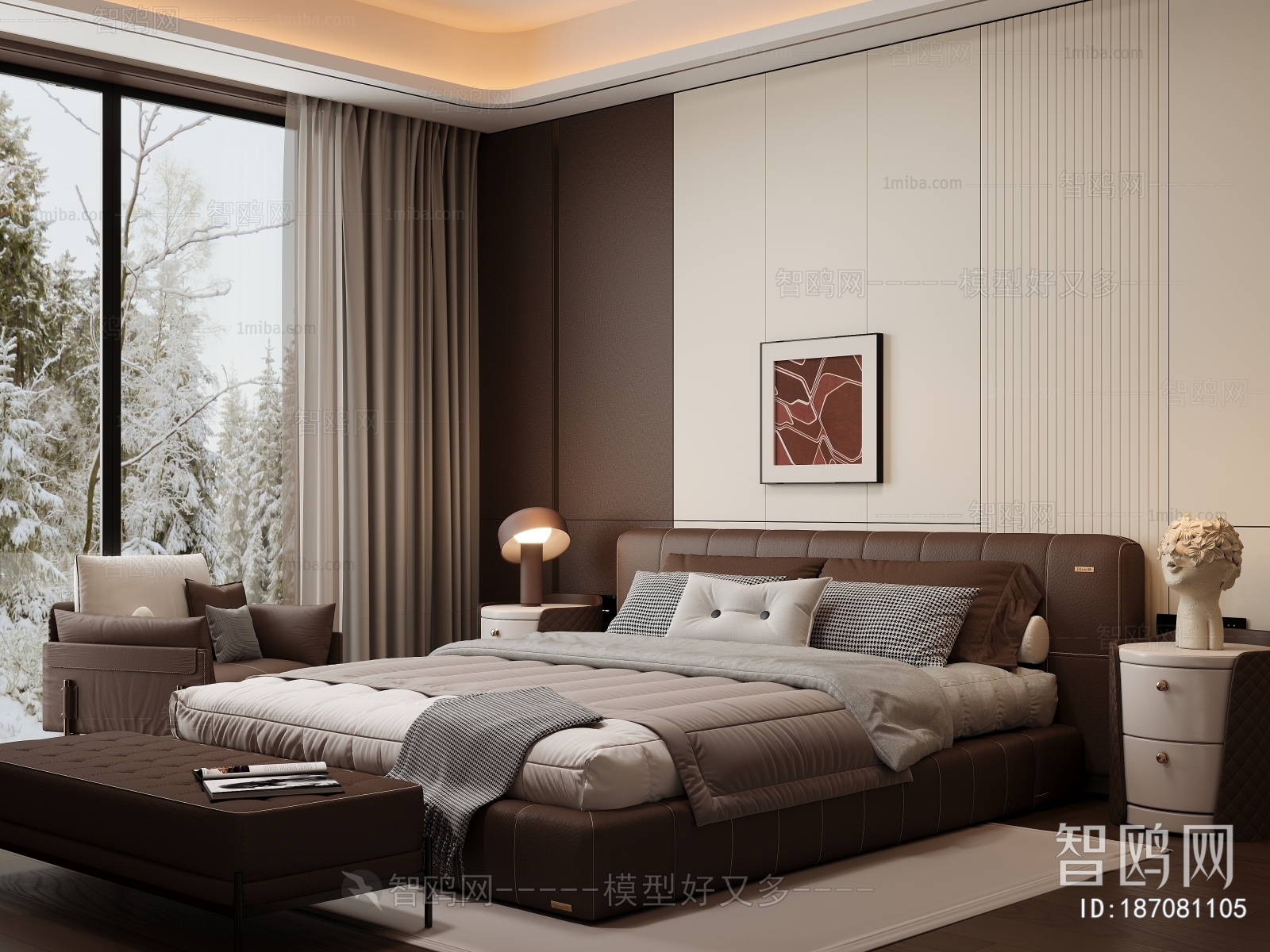 Modern Bedroom