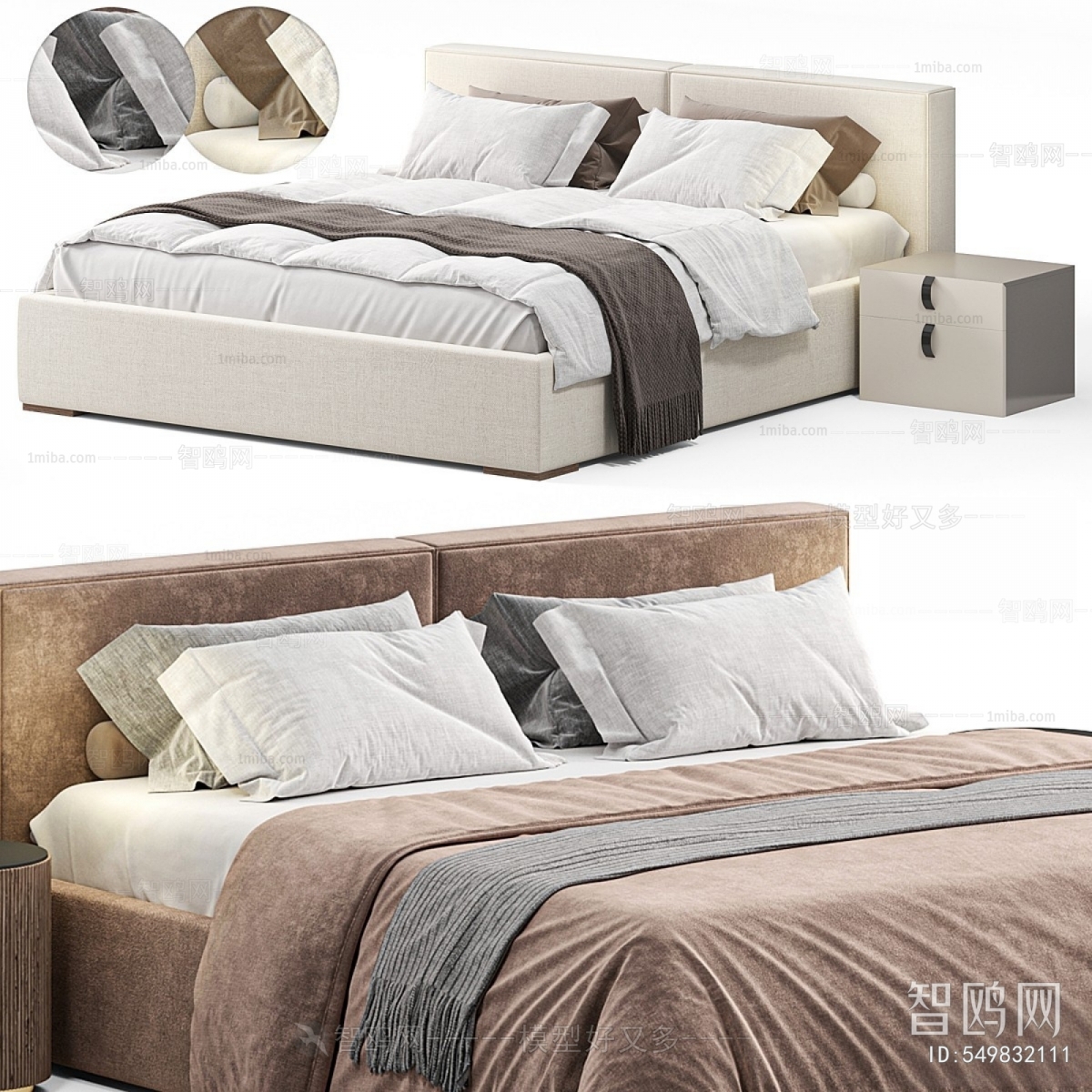 Modern Double Bed