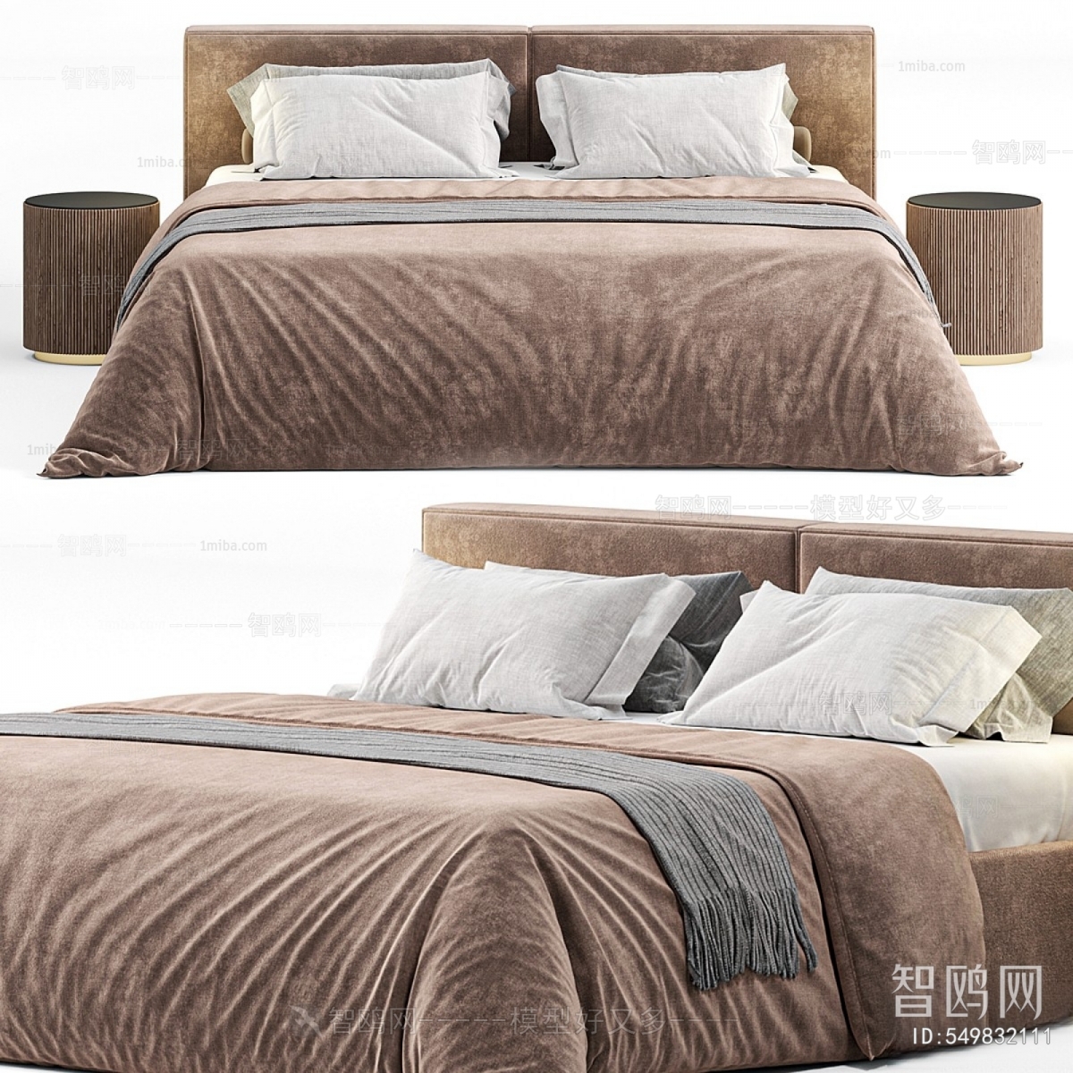 Modern Double Bed