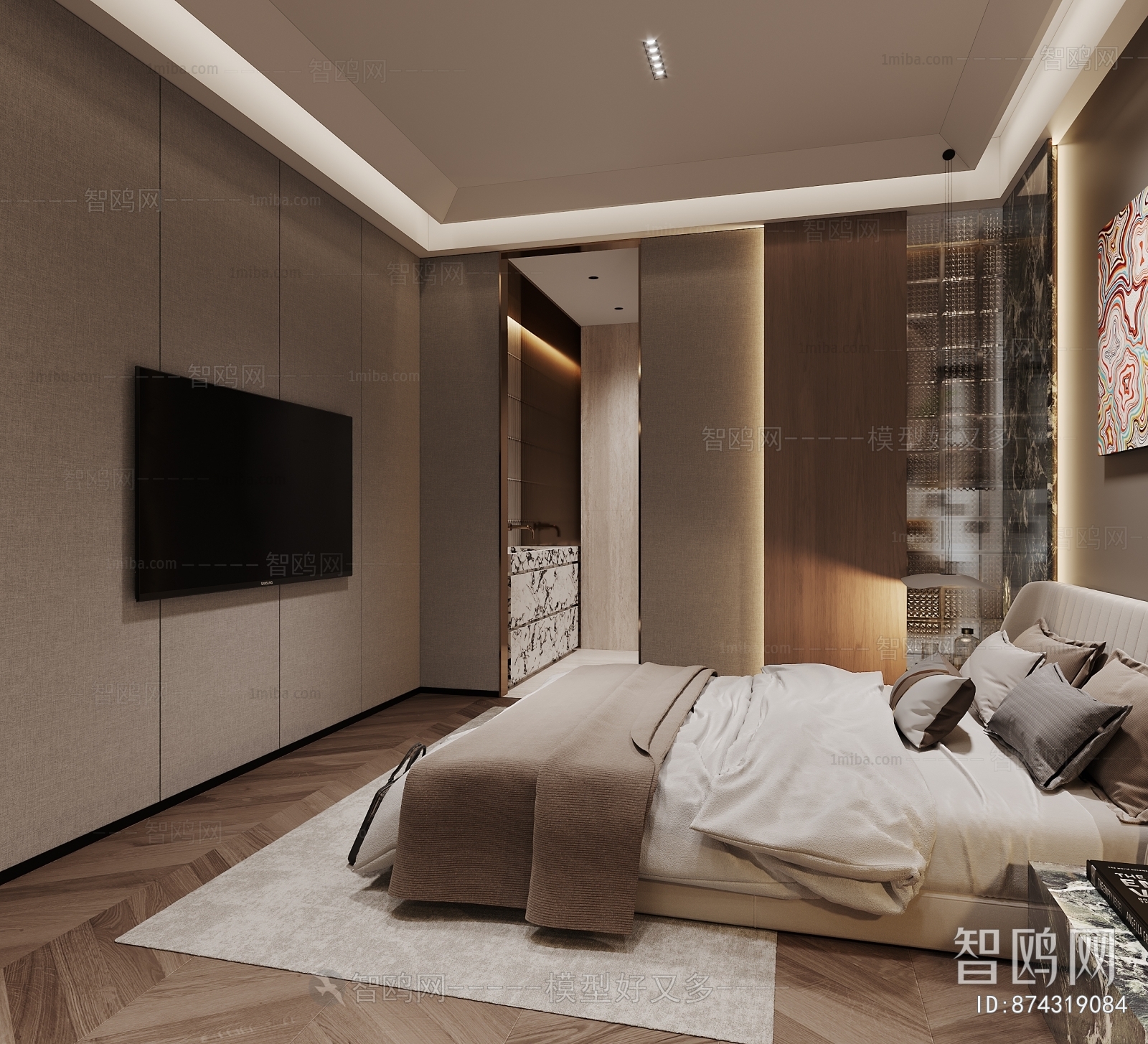 Modern Bedroom