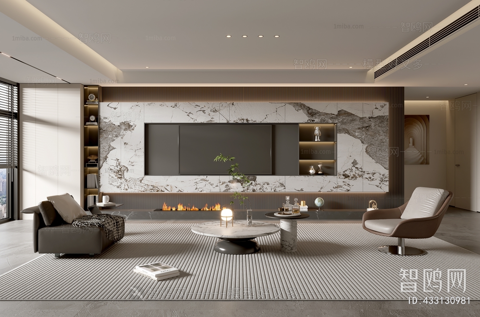 Modern A Living Room