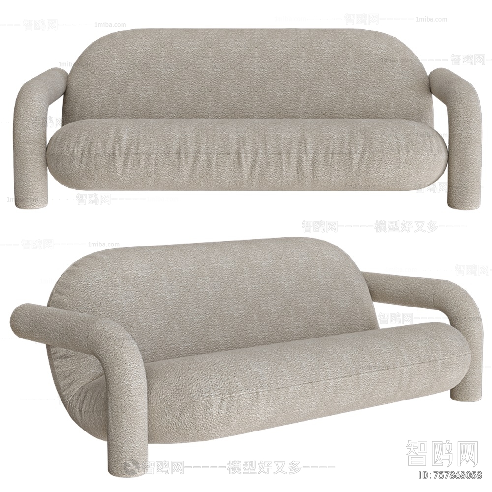 Modern Multi Person Sofa