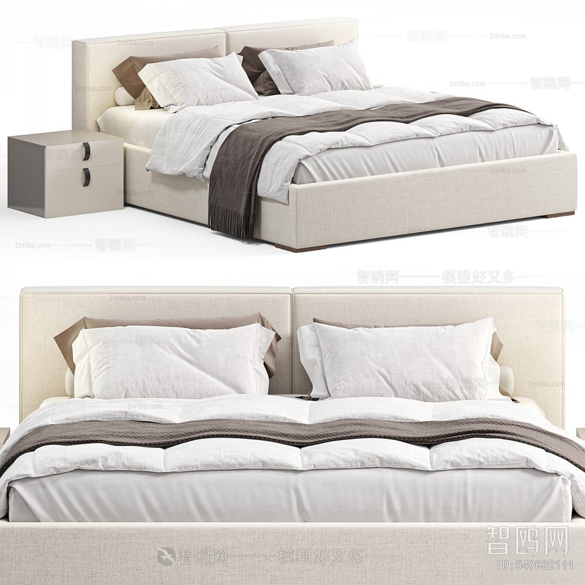 Modern Double Bed