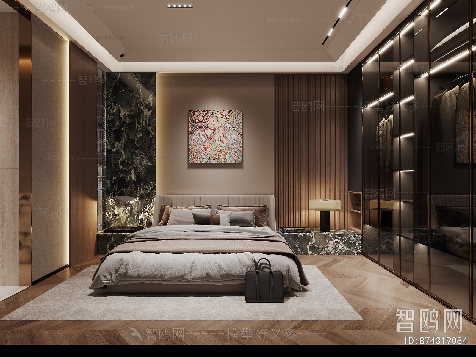 Modern Bedroom