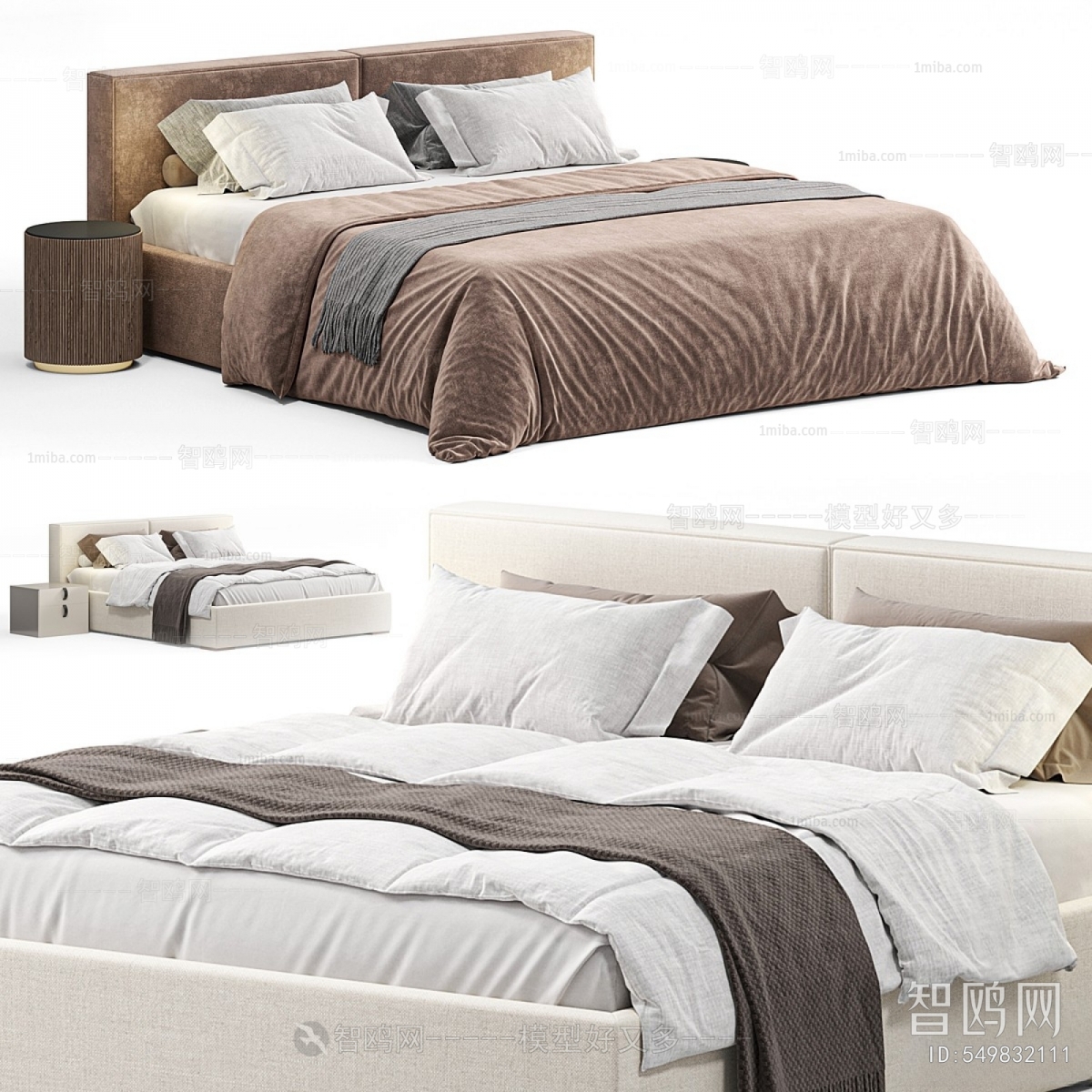 Modern Double Bed