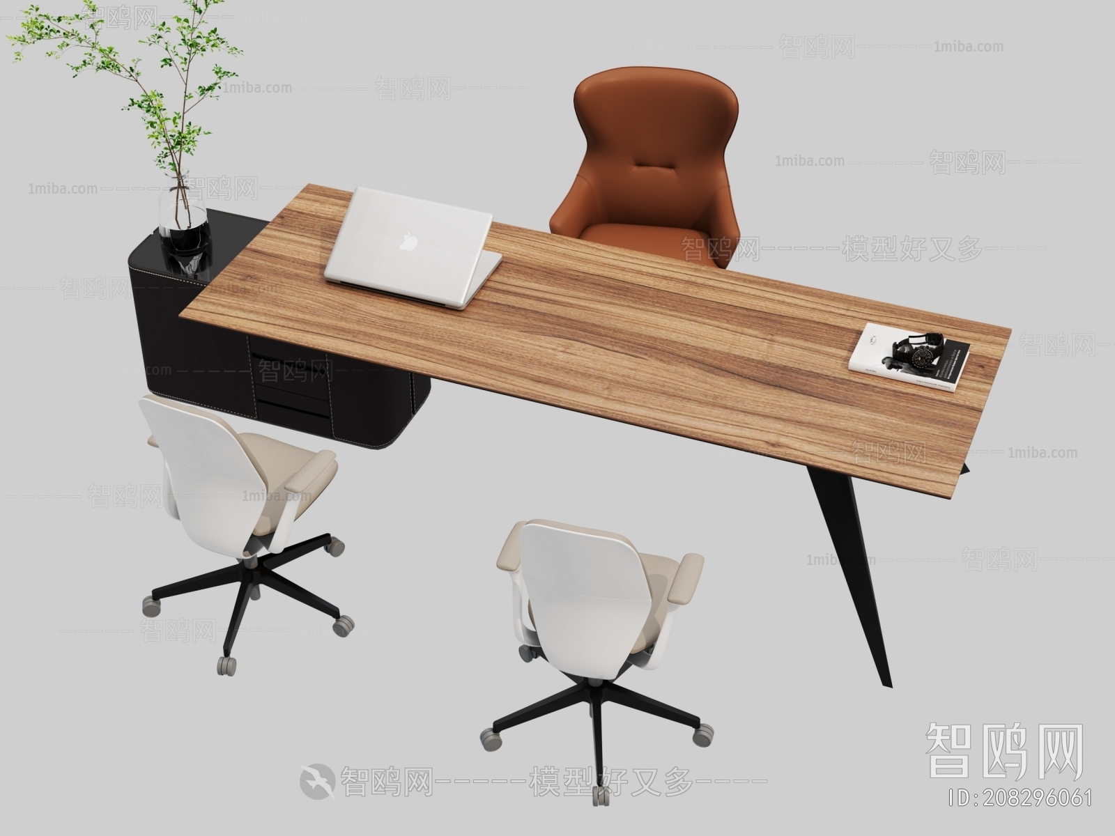 Modern Office Desk And Chair