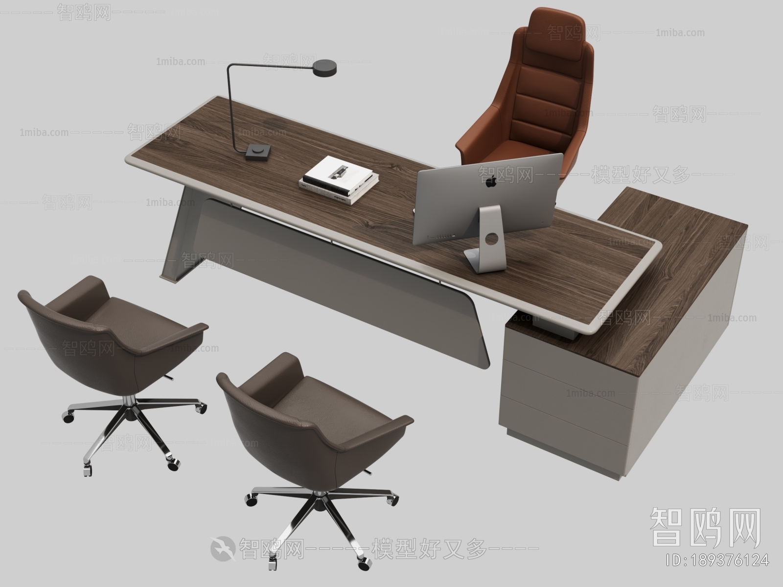 Modern Office Desk And Chair