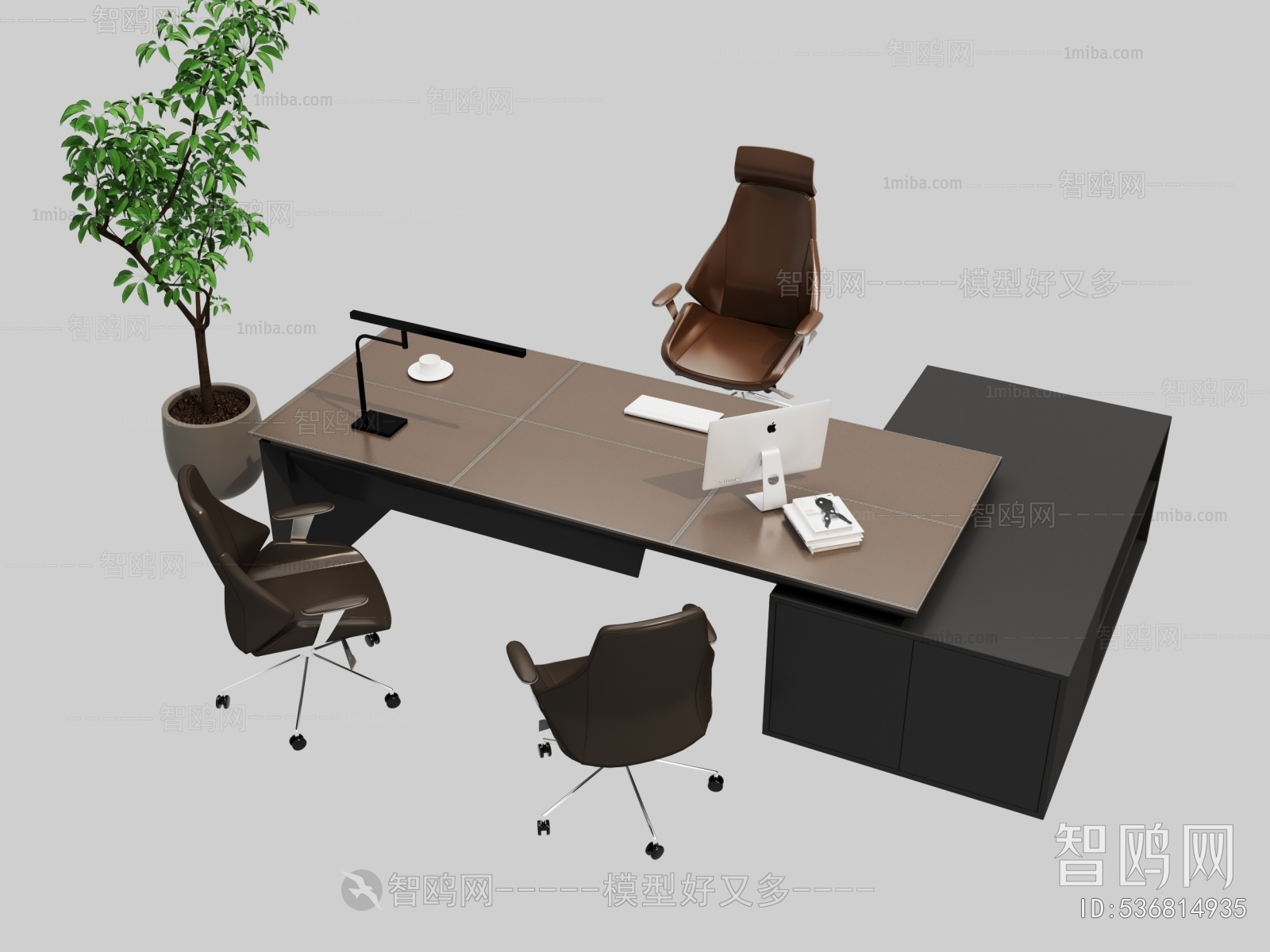 Modern Office Desk And Chair