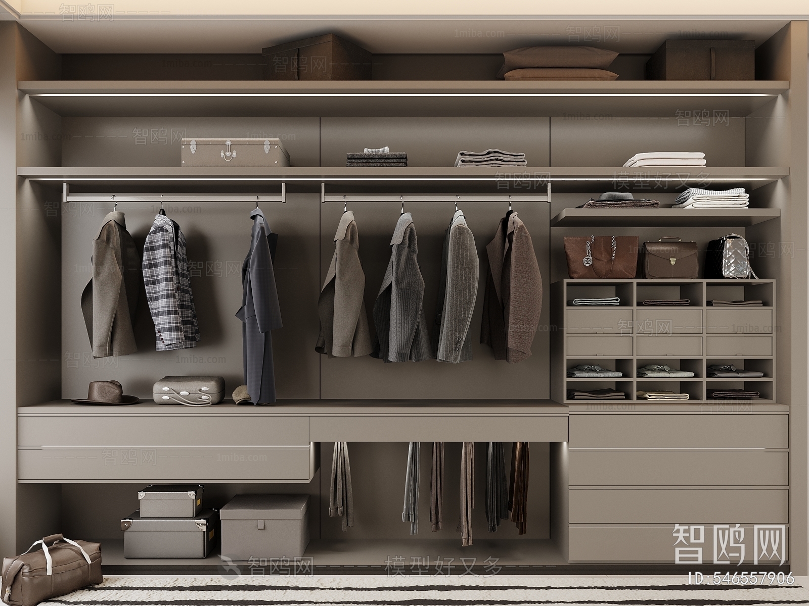 Modern The Wardrobe