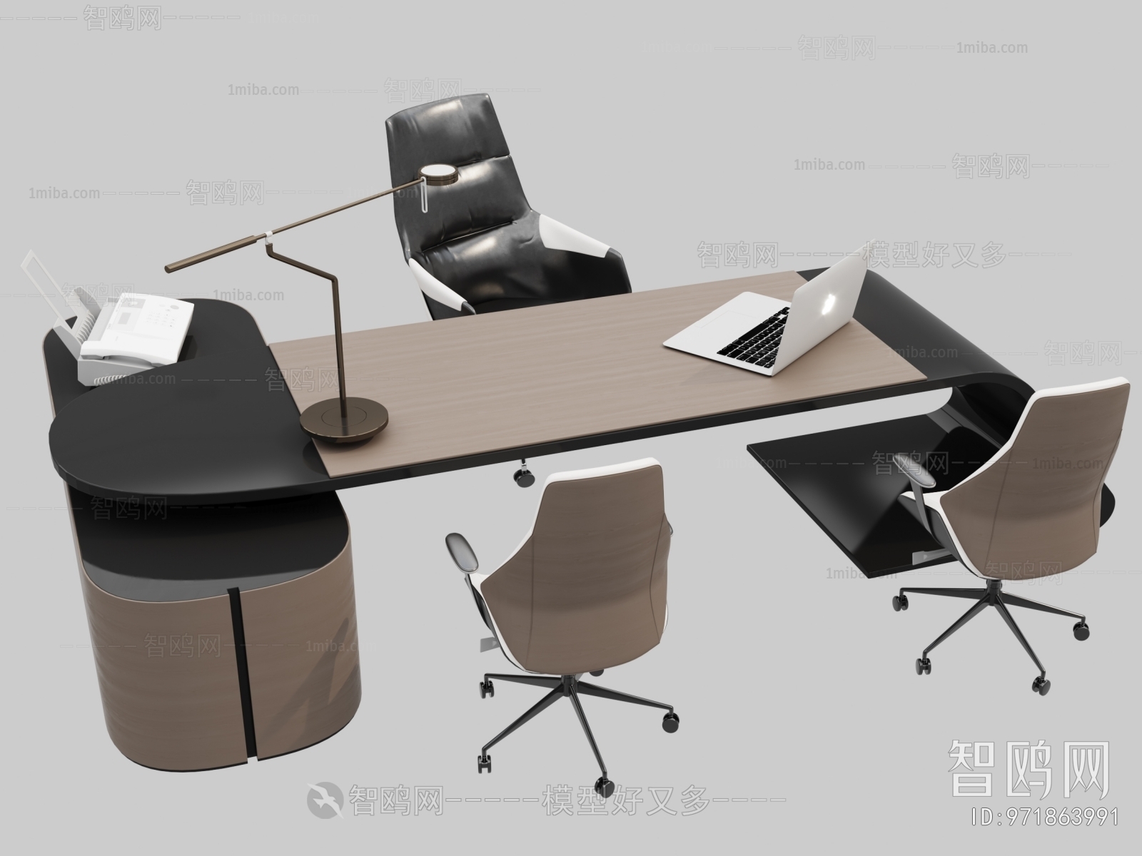 Modern Office Desk And Chair