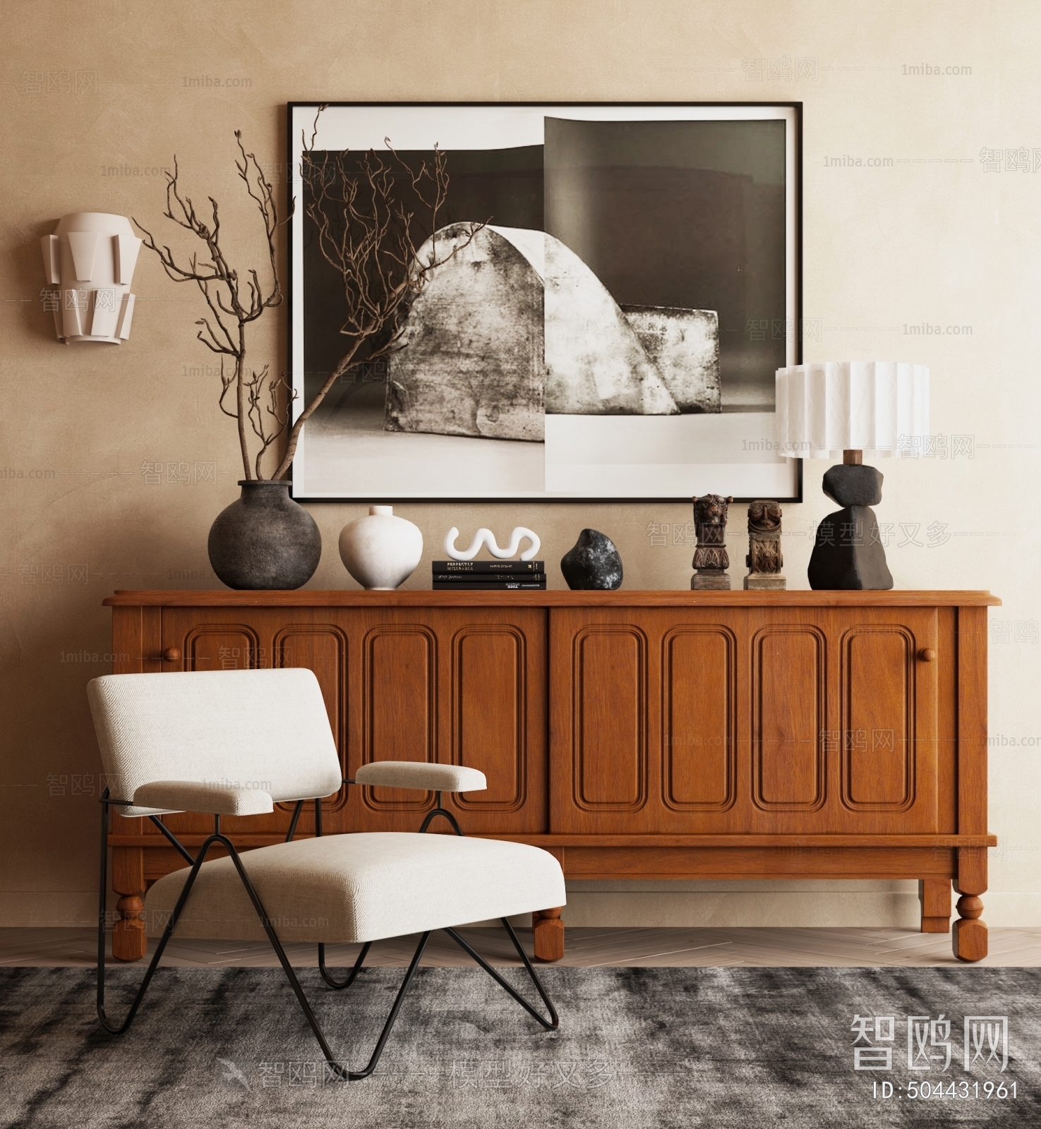 French Style Sideboard