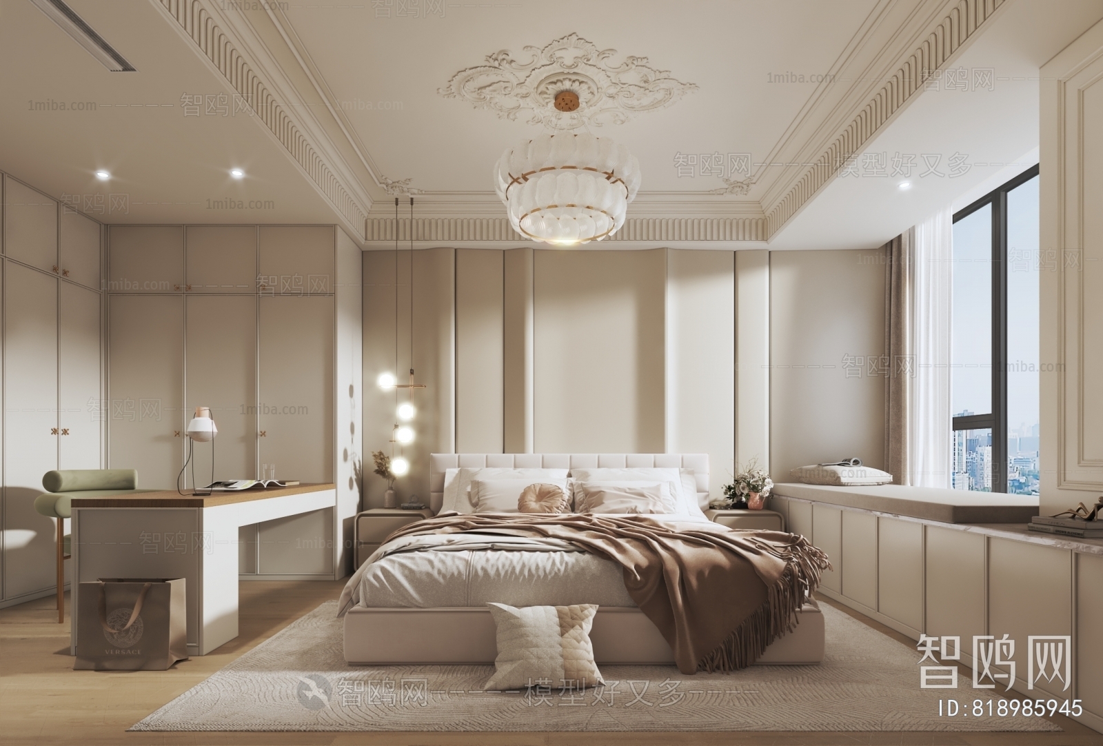 French Style Bedroom