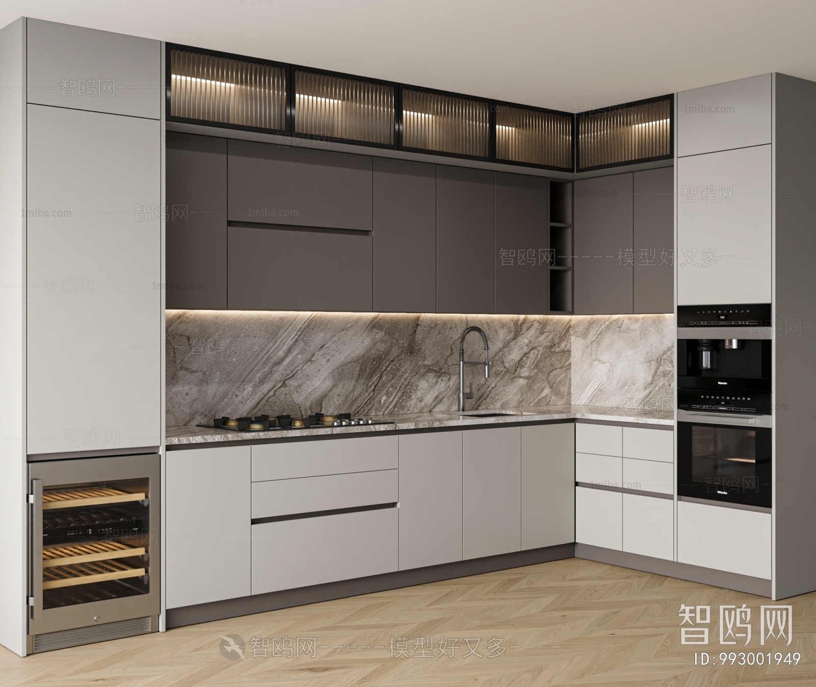 Modern Kitchen Cabinet