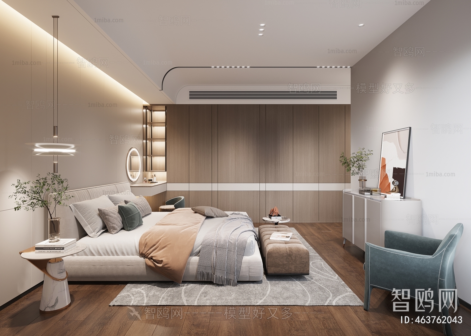 Modern Bedroom