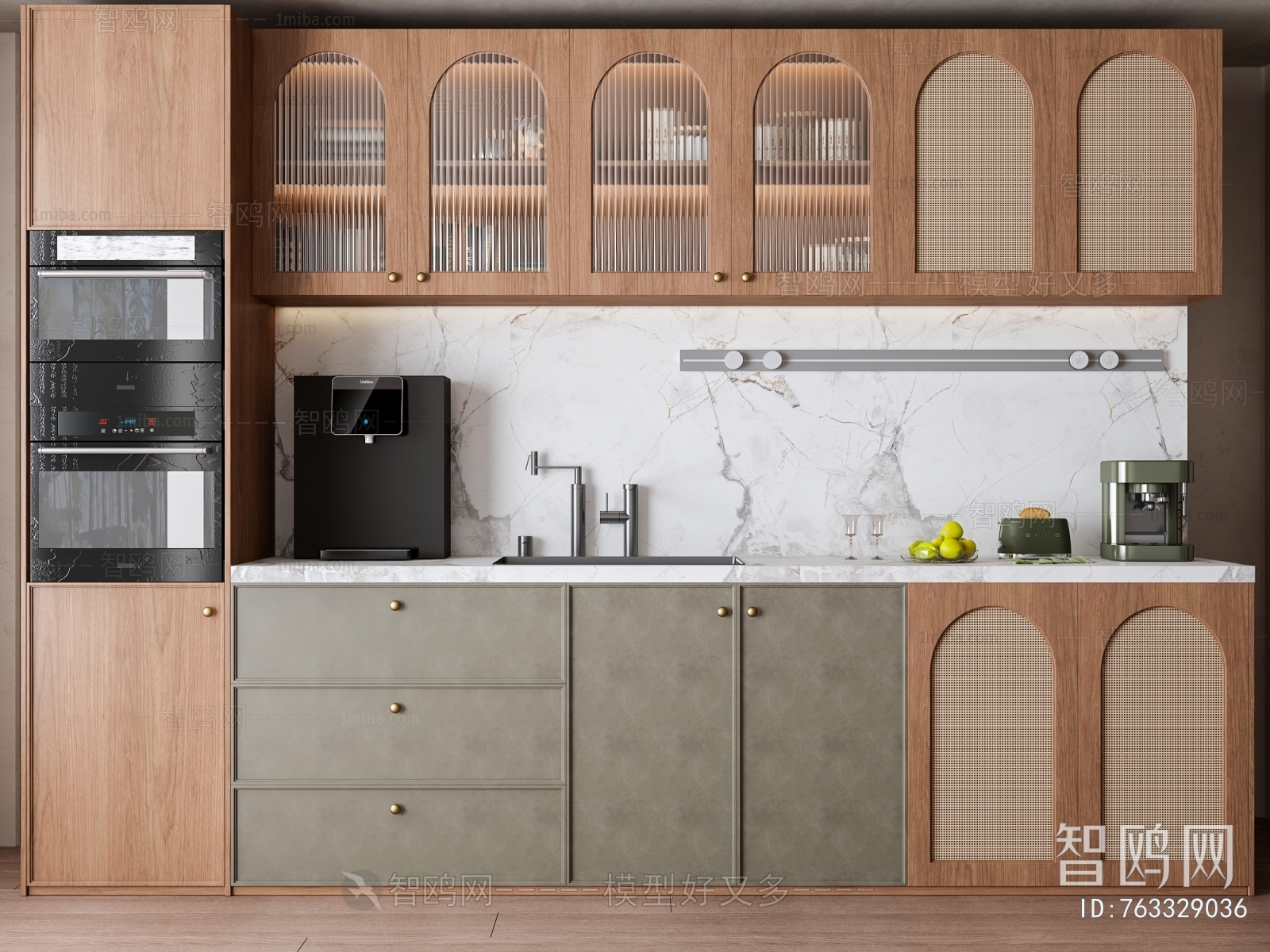 Nordic Style Kitchen Cabinet