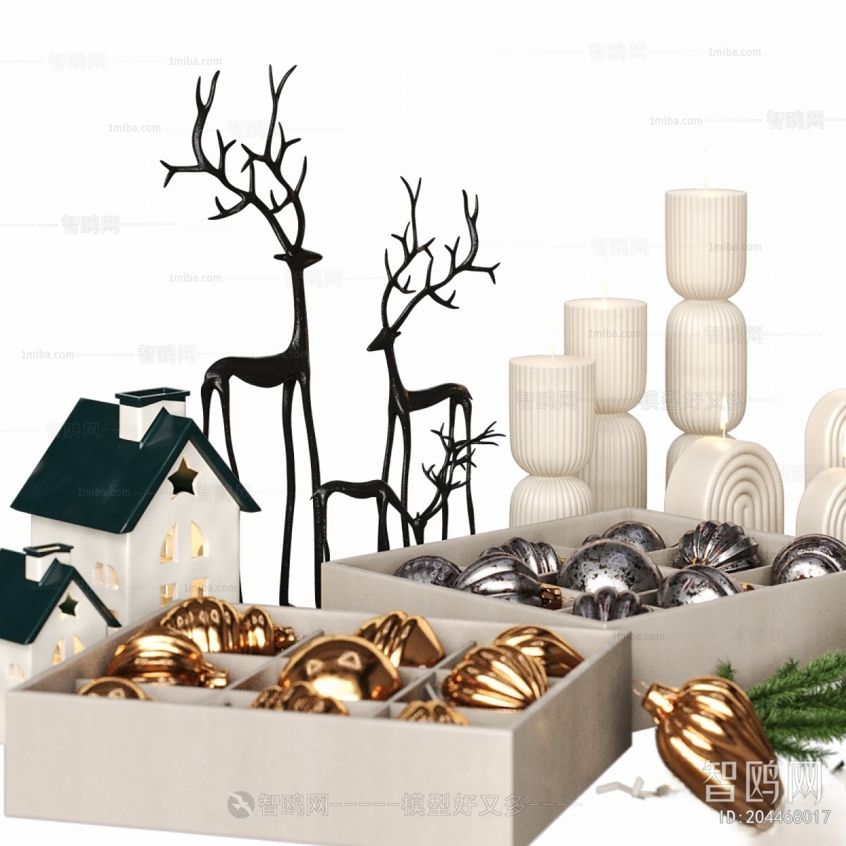 Modern Decorative Set