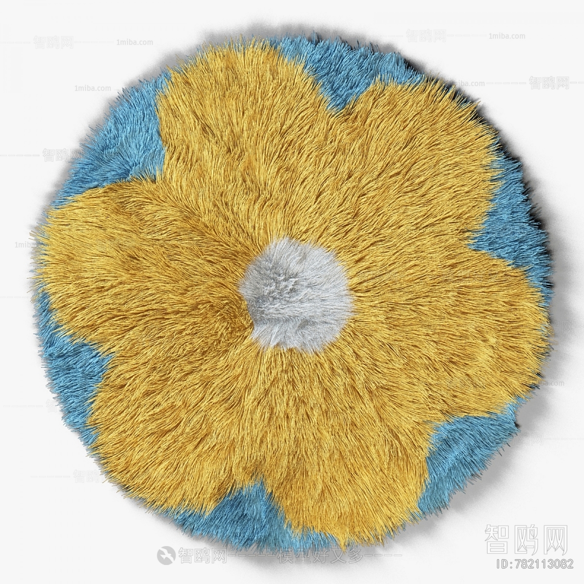 Modern Circular Carpet