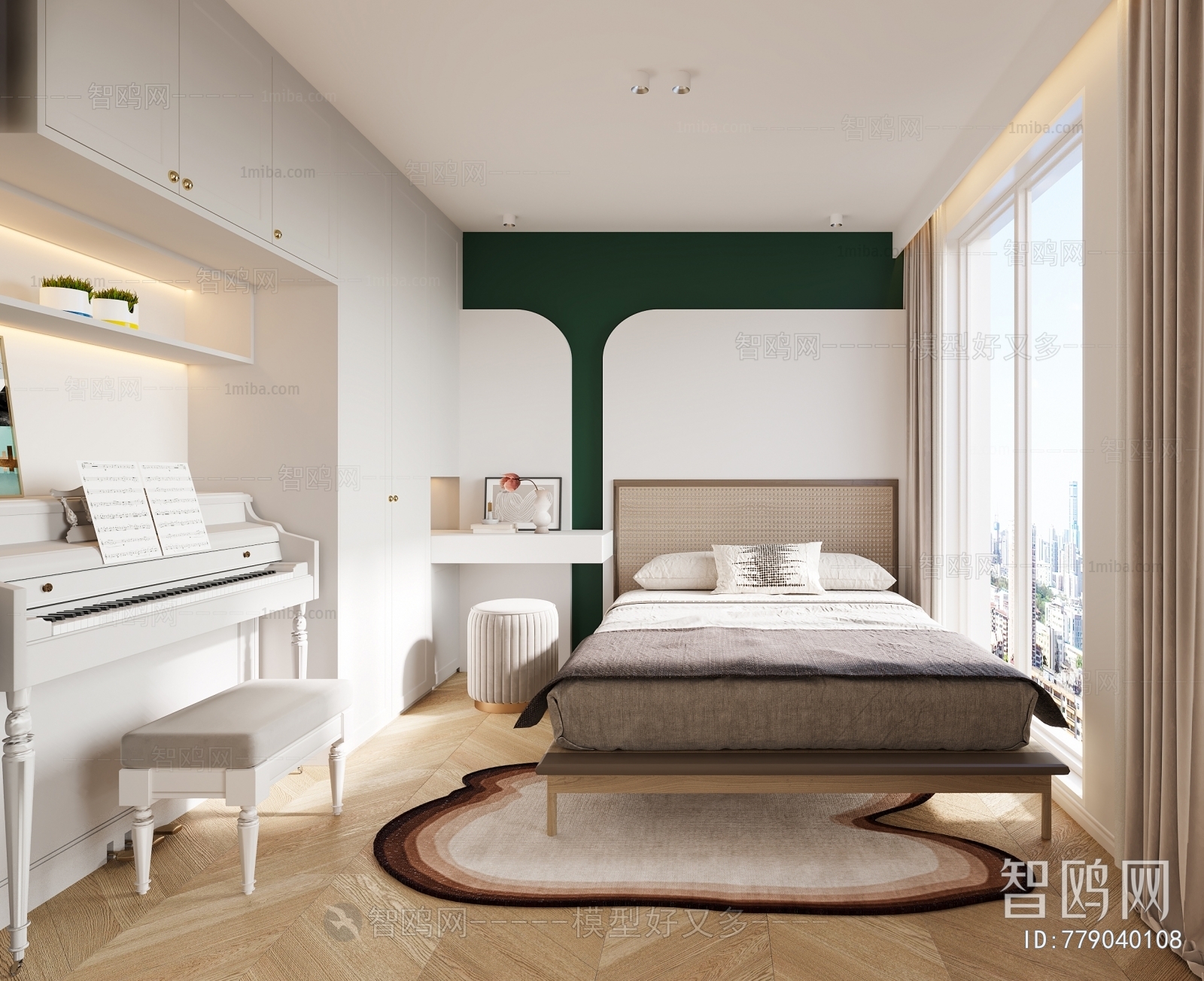 Modern Bedroom