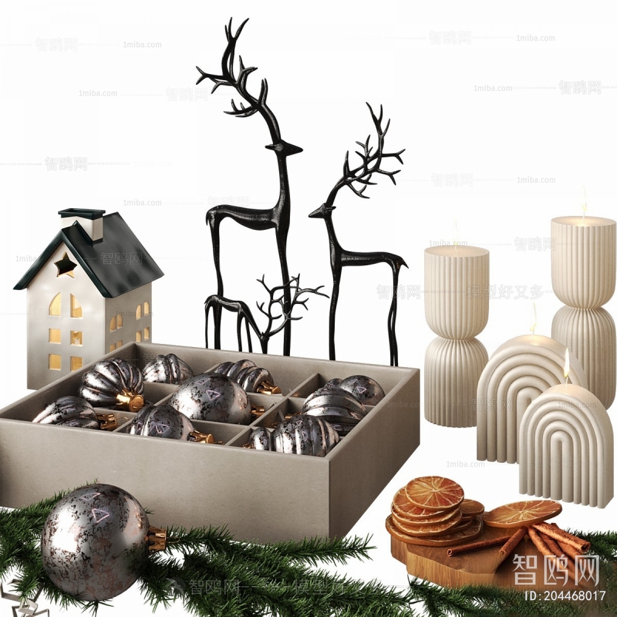 Modern Decorative Set