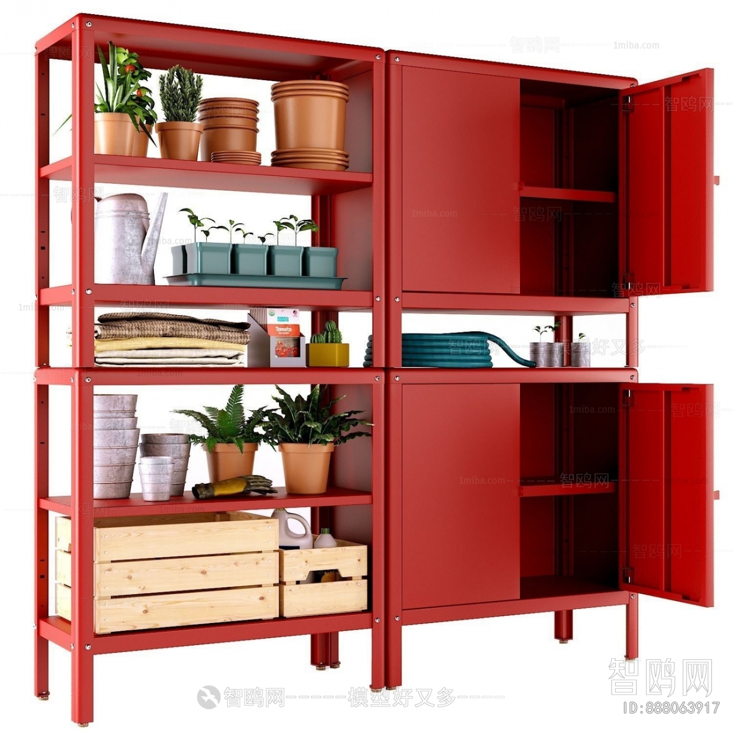 Modern Shelving