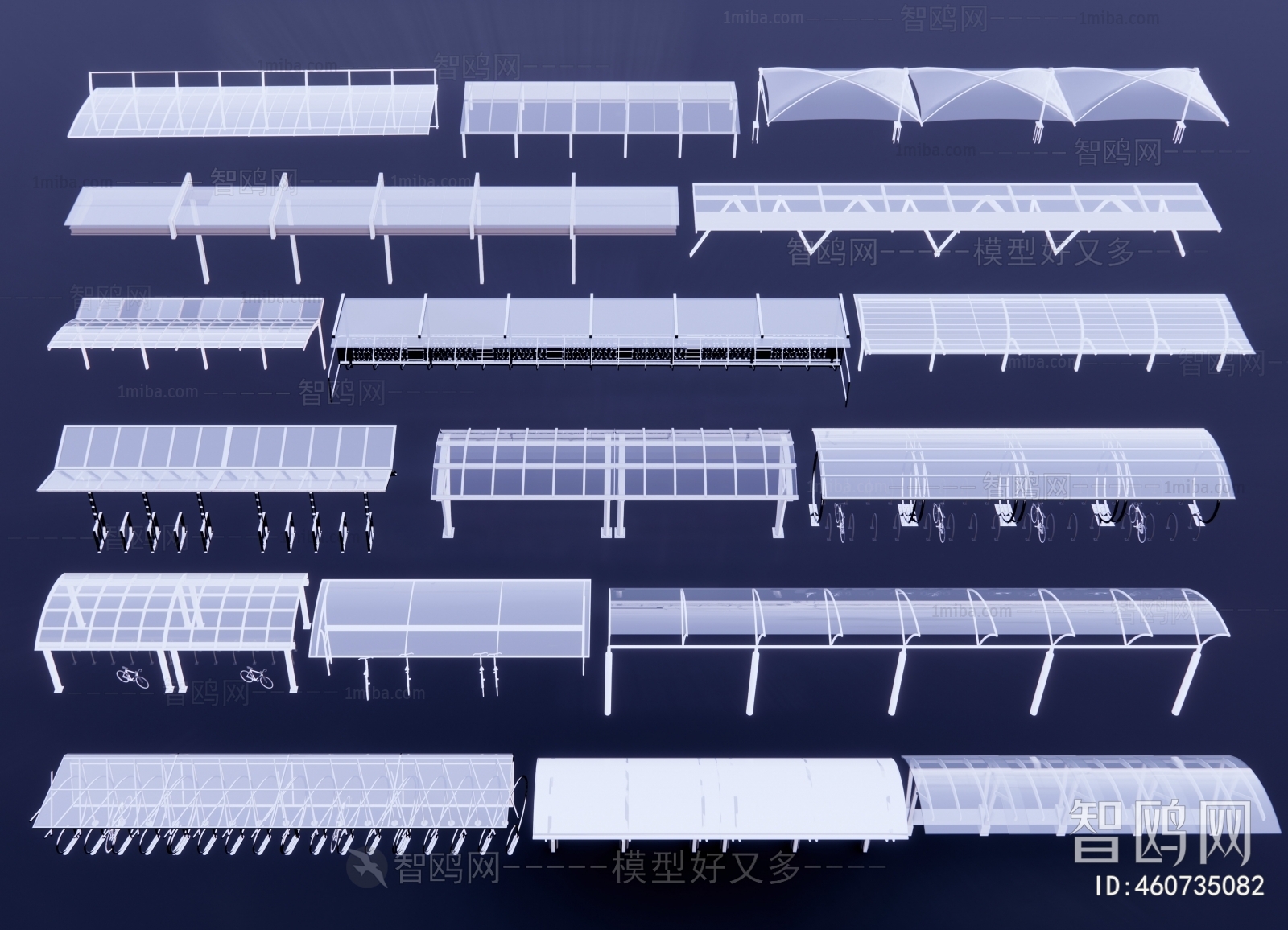 Modern Sunshade/Canopy/Tensioning Film