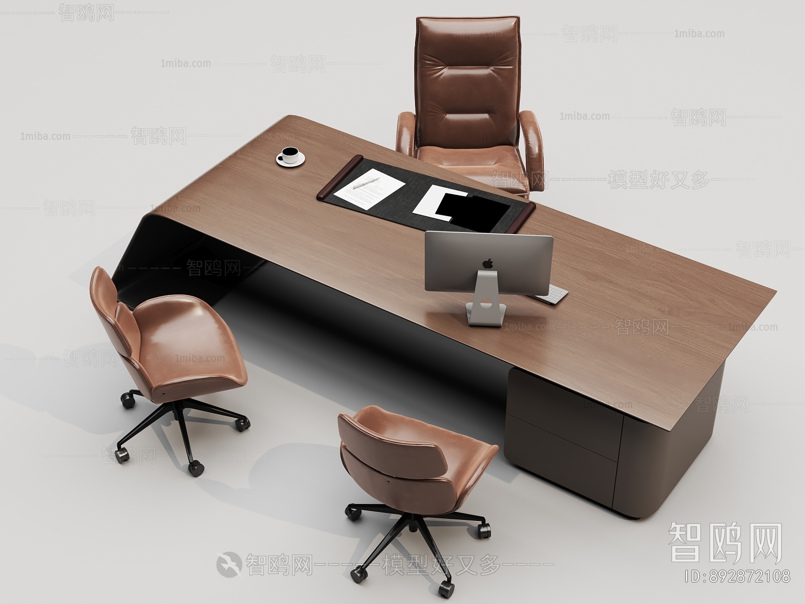 Modern Office Desk And Chair