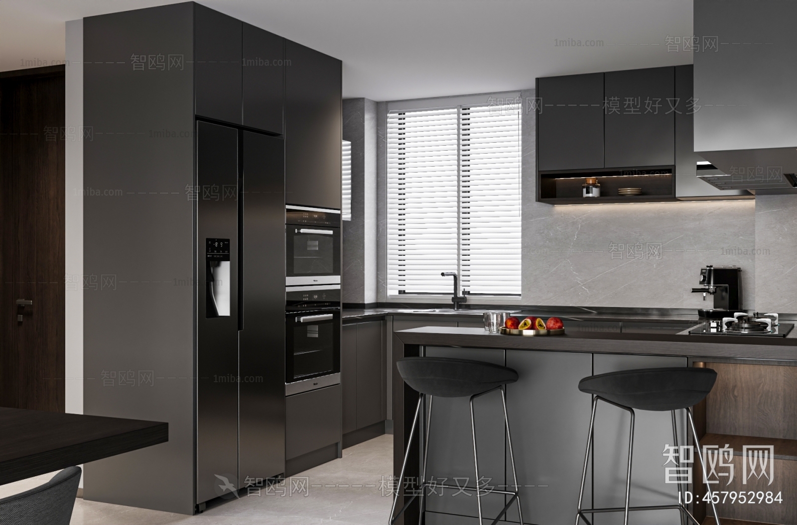 Modern The Kitchen