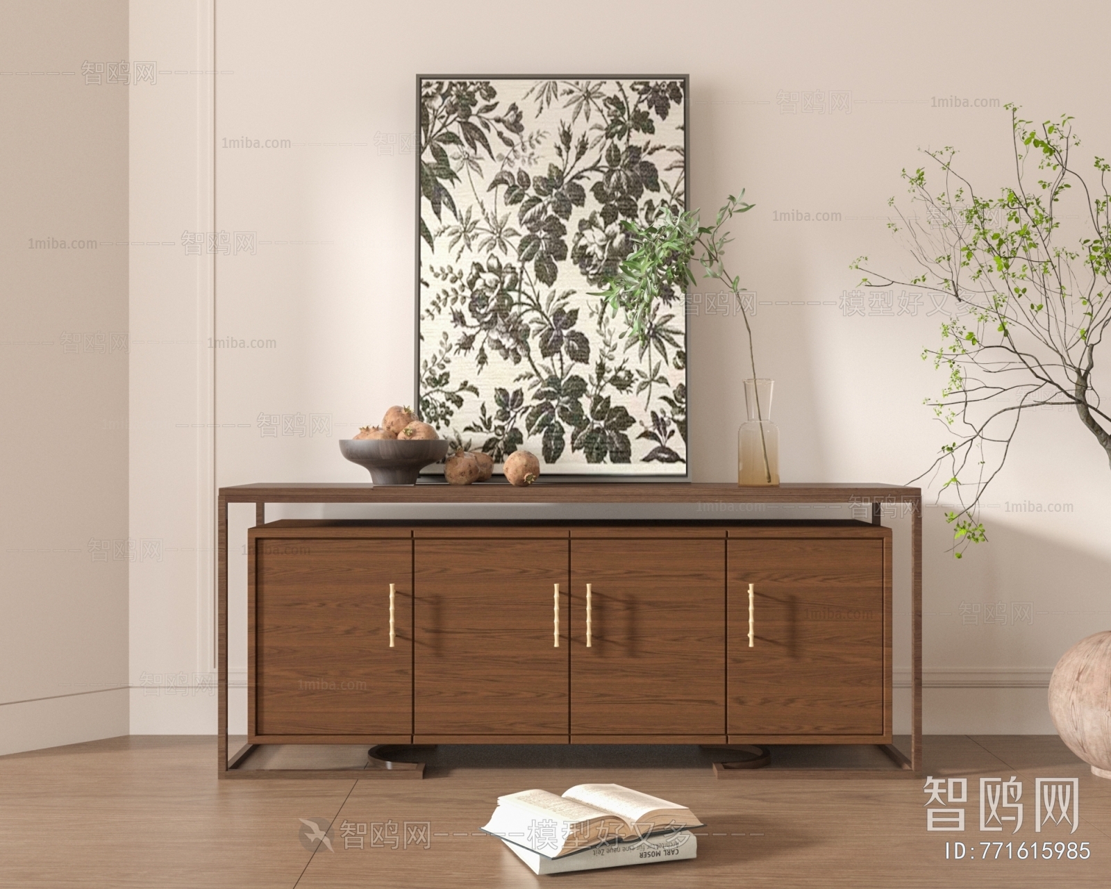 Modern Side Cabinet/Entrance Cabinet