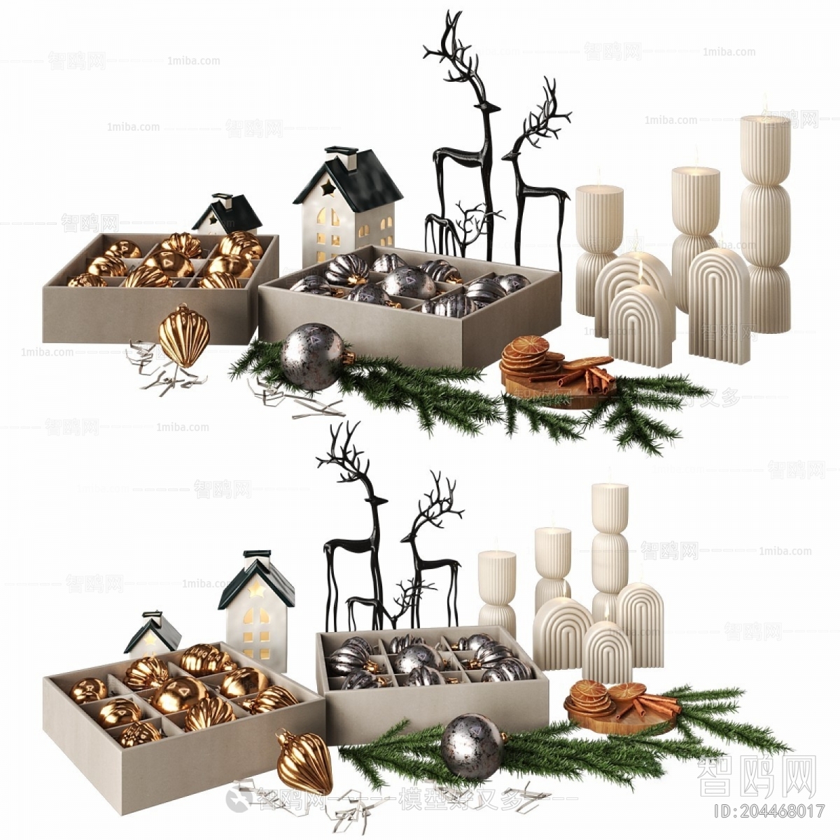 Modern Decorative Set