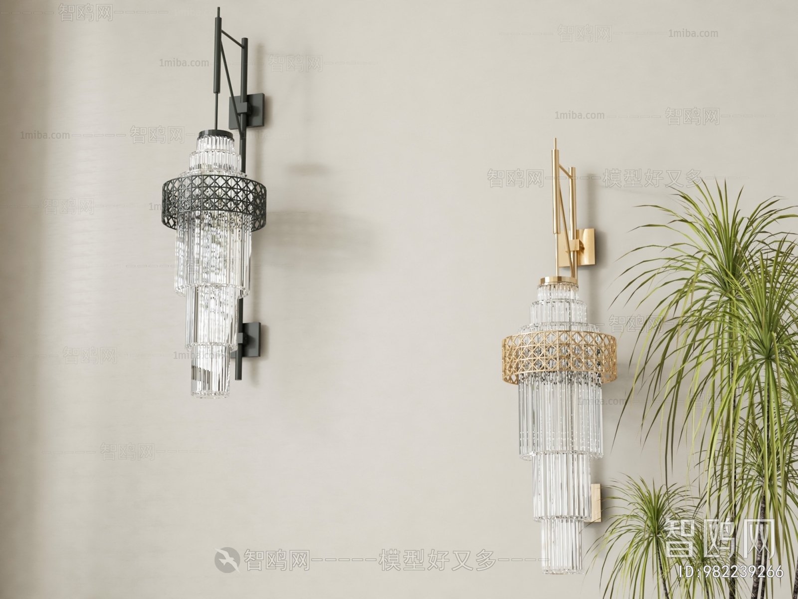 Simple European Style Wall Lamp